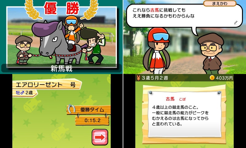 Illustration for article titled Pokémon Developer's New Game Crosses Horse Racing and... Solitaire